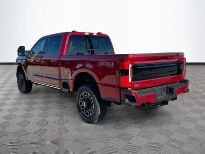 2026 Ford F-250SD — interior view