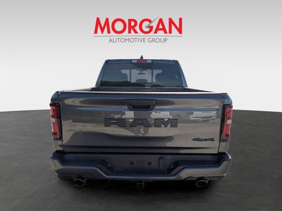2026 Ram 1500 — interior view