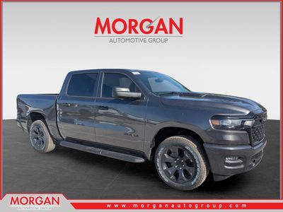 2026 Ram 1500 Express in Gray — front three-quarter view