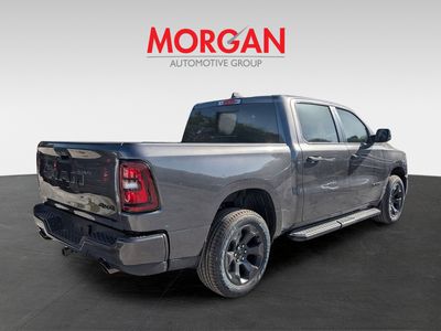 2026 Ram 1500 — rear three-quarter view
