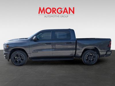2026 Ram 1500 — engine compartment view