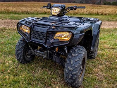 2026 Honda FourTrax Foreman 4x4 EPS - Photo 24