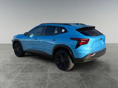 2026 Chevrolet Trax — rear three-quarter view