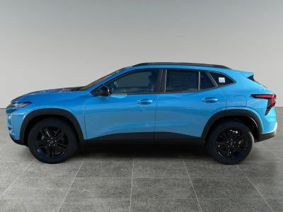 2026 Chevrolet Trax — side profile view
