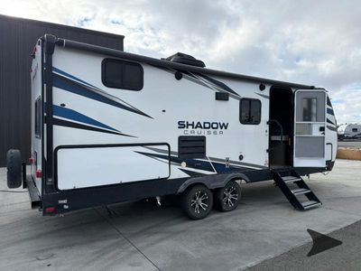 2021 Cruiser Shadow Cruiser — rear three-quarter view