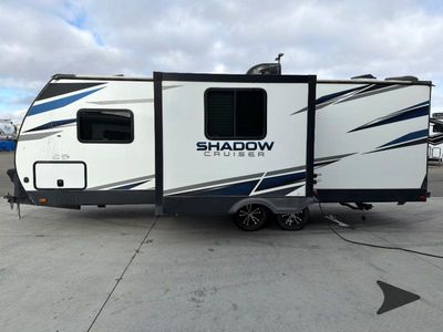 2021 Cruiser Shadow Cruiser — engine compartment view