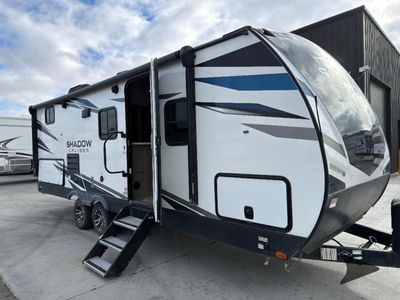 2021 Cruiser Shadow Cruiser — front three-quarter view