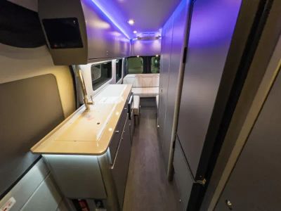 2027 Grech RV VACANZA-ION — engine compartment view