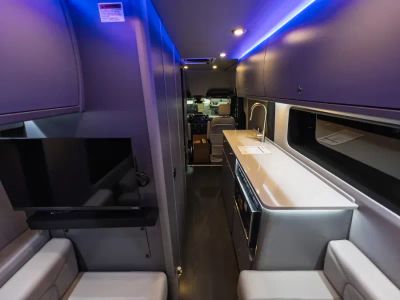 2027 Grech RV VACANZA-ION — detail view
