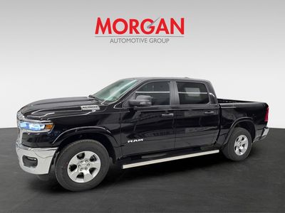 2026 Ram 1500 — rear three-quarter view