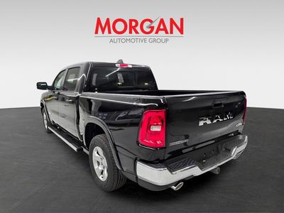 2026 Ram 1500 — interior view