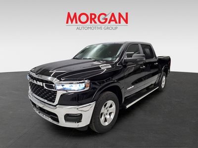 2026 Ram 1500 — side profile view