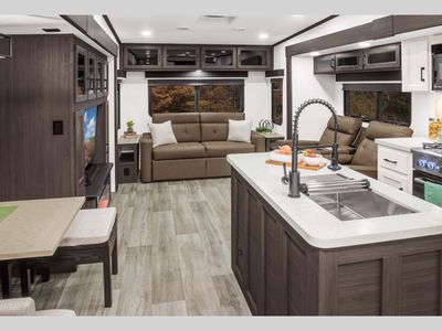 2026 Venture RV SportTrek Touring Edition — rear three-quarter view