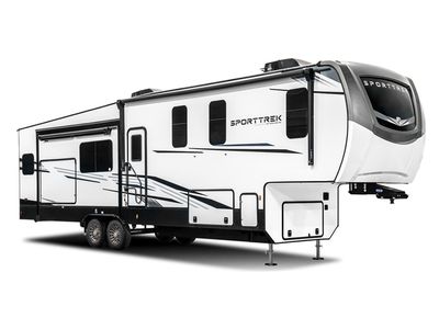 2026 Venture RV SportTrek Touring Edition — front three-quarter view