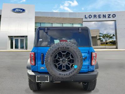 2026 Ford Bronco — detail view