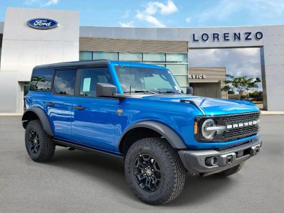 2026 Ford Bronco — rear three-quarter view
