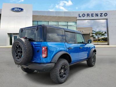 2026 Ford Bronco — interior view