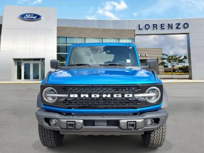 2026 Ford Bronco — side profile view