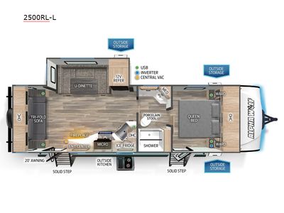 2024 Forest River RV Cherokee Alpha Wolf - Photo 2