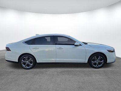 2023 Honda Accord — rear three-quarter view