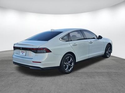 2023 Honda Accord — interior view
