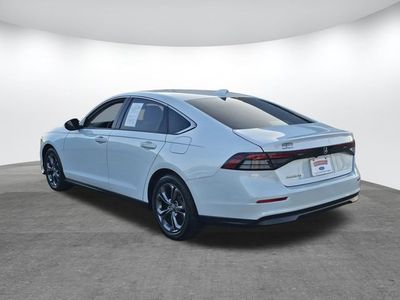 2023 Honda Accord — engine compartment view