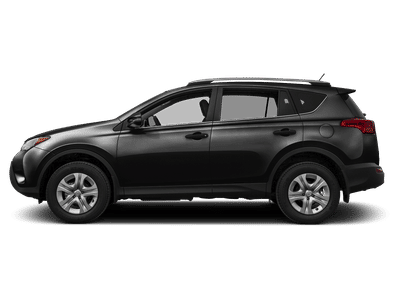 2015 Toyota RAV4 — rear three-quarter view
