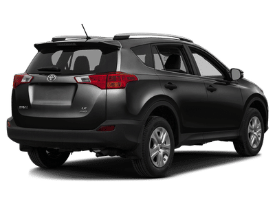 2015 Toyota RAV4 — side profile view