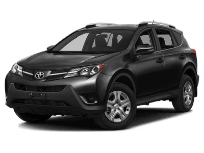 2015 Toyota RAV4 4452 — front three-quarter view
