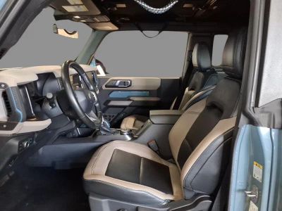 2021 Ford Bronco — detail view
