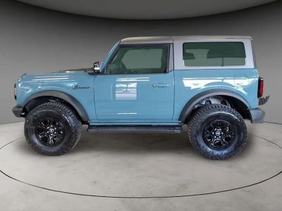 2021 Ford Bronco — side profile view