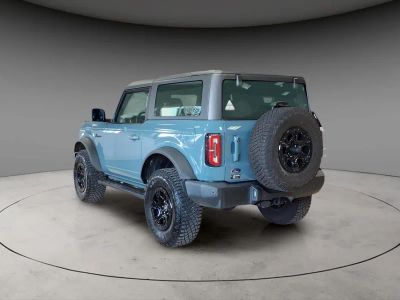 2021 Ford Bronco — rear three-quarter view