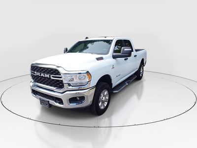 2024 Ram 2500 — rear three-quarter view