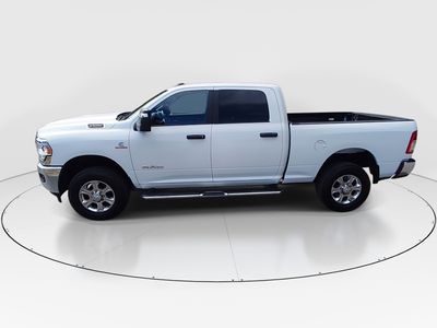 2024 Ram 2500 — interior view