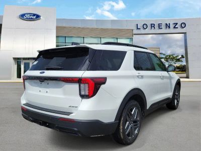 2026 Ford Explorer — interior view