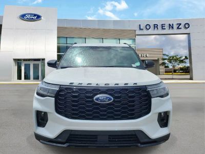 2026 Ford Explorer — side profile view