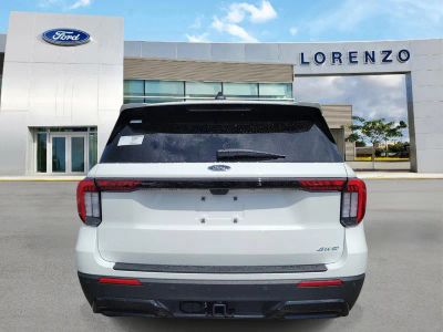 2026 Ford Explorer — detail view