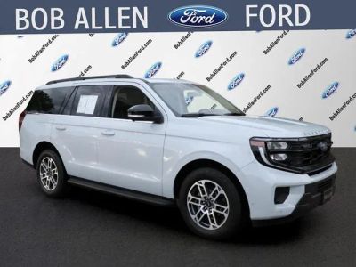 2025 Ford Expedition Active in Space Silver Metallic — front three-quarter view