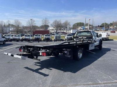 2026 Ford F-550SD — rear three-quarter view