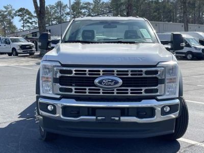 2026 Ford F-550SD — engine compartment view