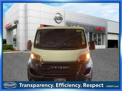 2025 RAM ProMaster 2500 — side profile view