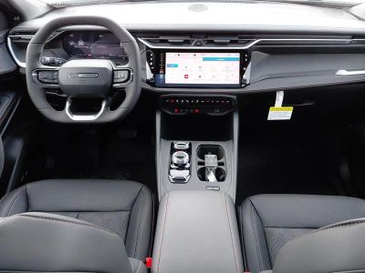 2026 Jeep Cherokee — side profile view