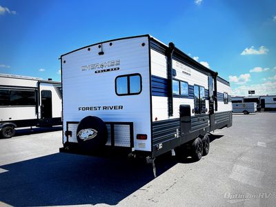 2026 Forest River Cherokee Wolf Den — side profile view