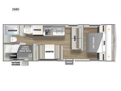 2024 Prime Time RV Avenger - Photo 2