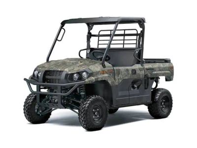 2025 Kawasaki Mule PRO-MX™ EPS Camo — front three-quarter view