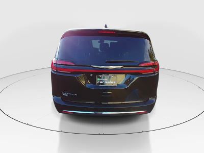 2024 Chrysler Pacifica — engine compartment view