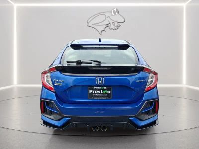 2020 Honda Civic Hatchback — interior view