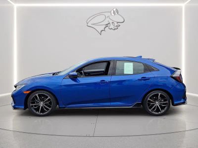 2020 Honda Civic Hatchback — side profile view