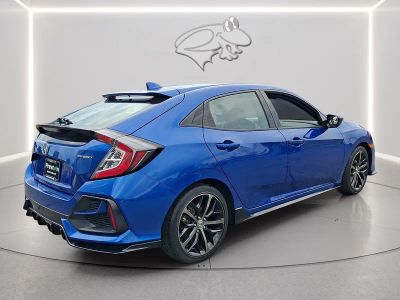 2020 Honda Civic Hatchback — detail view