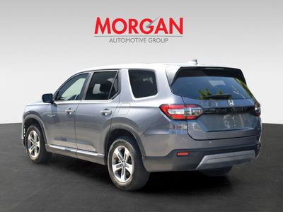 2024 Honda Pilot — engine compartment view